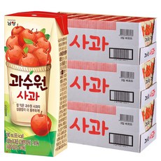 남양과수원 사과주스, 190ml, 72개