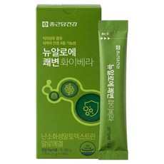 Chong Kun Dang 鍾根堂 蘆薈膳食纖維果凍隨身包, 280g, 1盒