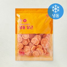 당근 (냉동), 1개, 1kg