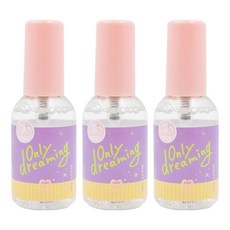 日本 nol 身體髮香噴霧 玫瑰香氣 60ml 補水保濕溫和香氛, 3瓶