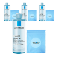 라로슈포제 미셀라 클렌징 워터 울트라 리엑티브 + 화장솜 30매, 400ml, 4개