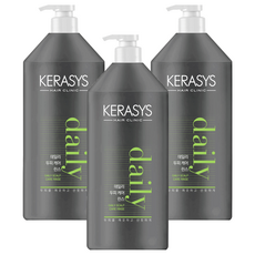 KERASYS 日常頭皮護理沖洗, 1.5L, 3個
