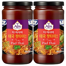 TAsia KITCHEN 泰式炒河粉醬, 350g, 2罐