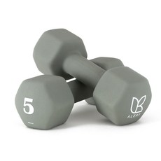 아리프 네오프렌 선인장 아령, 5kg, 2개