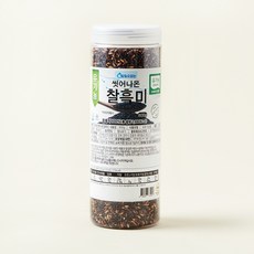 유기농 씻어나온 찰흑미, 800g, 1통