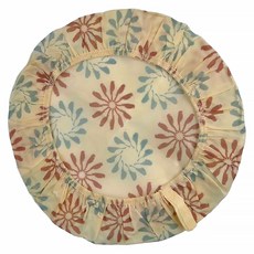 ZEN ZHOU 仁舟淨塑 蜂蠟布保鮮罩 印花樂, 22cm, 1個