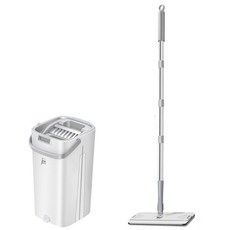 Join Made 免手洗平板拖把套組, 1組