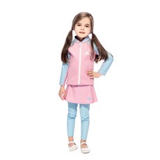 썬글레이드 아동용 네오프렌 수영복 집업 자켓 + 레깅스 세트