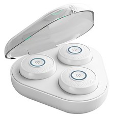 Smart Bearing 智慧魔力 石墨烯紅外線艾灸儀 充電款 附30個艾灸貼片 白色, 1個