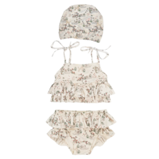 愛北鼻 INS女童泳衣