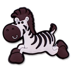 해강코퍼레이션 인테리어 냉장고 자석, 얼룩말