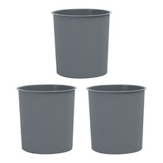 OLIVING 垃圾桶, 灰色, 3個