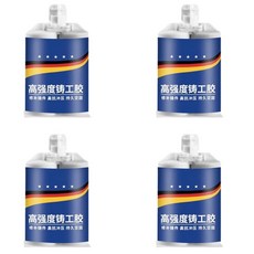 小麥購物 強力AB膠 G537 4個, 1組