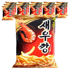 농심 매운새우깡, 90g, 12개