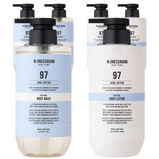 W.DRESSROOM 多麗絲 香氛身體保養組 97 四月棉, 3套
