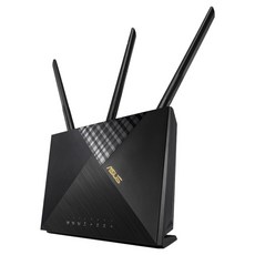ASUS 華碩 4G LTE WIFI 6 路由器/分享器, 4G-AX56, 1個