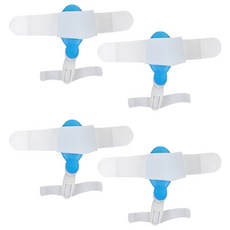 buyme 엄지발가락 양발겸용 보호 고정기 화이트 + 젤패드 2p, 2개