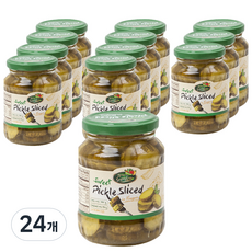 파머스가든 스위트 피클 슬라이스, 340g, 24개