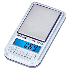 Dr.AV 聖岡科技 超精準口袋微量秤 PT-7240, 200g