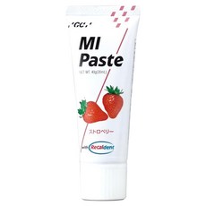 日本GC MI Paste 不含氟護牙素, 1條, 草莓