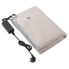 플러스마이너스제로 카본 나노 히터 블랭킷 전기담요 XHB-J010, 웜 베이지, 80 x 160 cm 웜 베이지, 80 x 160 cm