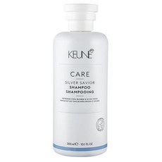 KEUNE 肯葳 淨白鏈鍵洗髮精 300ml 修護受損髮質 維持冷色調髮色, 1瓶