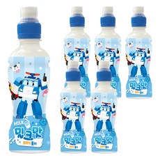 KYODA 京田製菓 波力酸乳風味飲料 牛奶口味, 220ml, 6瓶