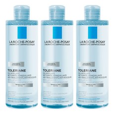 라로슈포제 미셀라 울트라 리엑티브 클렌징워터, 400ml, 3개