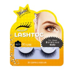 래쉬톡 원터치 3D 인조 속눈썹, 3D입체형, 1개