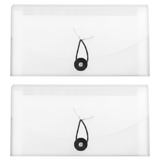 B5資料夾 26.5 x 14.5 x 3cm 120g, 透明, 2本