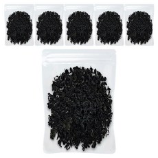 바다모아 완도 자른미역 마른미역, 100g, 6개