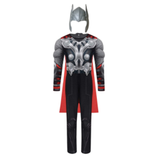 MARVEL 漫威 萬聖節變裝服 M, 雷神索爾 灰黑色, 1組