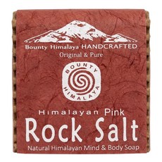 BOUNTY HIMALAYA 岩鹽煥膚養髮皂, 100g, 1件