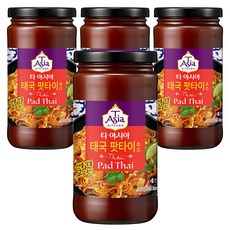 티아시아키친 태국 팟타이 소스, 350g, 4개
