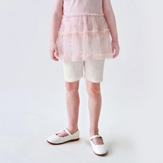 Mari&Mori 兒童夏季蕾絲內搭褲