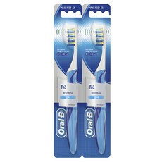 Oral-B 歐樂B 專業清潔牙刷 軟毛35號, 2支, 1組