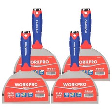 워크프로 스덴헤라 유연형 함마형 150mm WP321014, 4개