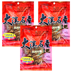 長松食品 大蒜寬條豆乾, 90g, 3包