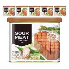 한성기업 고미트 햄, 340g, 6개