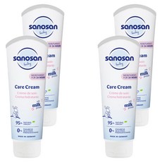 sanosan 極潤潤膚霜2.0, 100ml, 4條