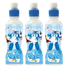 KYODA 京田製菓 波力酸乳風味飲料 牛奶口味, 220ml, 3瓶