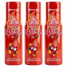 Samyang Foods 三養 超辣火雞醬, 200g, 3個