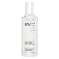TRUU 2%水楊酸美白身體乳, AHA + 益生菌, 有效期7天, 120ml, 1瓶