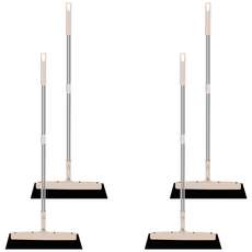 刮水掃把 C430 米色, 4支
