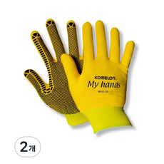 KOMELON 安全手套 MHD-30, 2個, 點狀