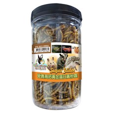 Pet Village 魔法村 營養高鈣黃金蛋白黃粉蟲零食, 90g, 1罐