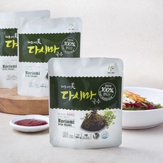하이푸드 해조미 다시마국수 180g + 비빔소스 60g 세트, 240g, 3세트