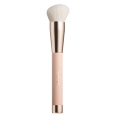 MEKO磁力專業圓頭斜角粉底刷 台灣設計 多功能彩妝蜜粉刷 可吸附於磁鐵框架, Z-049, 1支