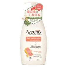 Aveeno 燕麥活力保濕乳 活力果香, 354ml, 1瓶