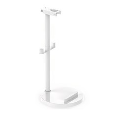 스탠드 무선 청소기 거치대, 화이트